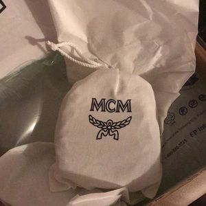 Mcm Reversible belt 100 percent authentic